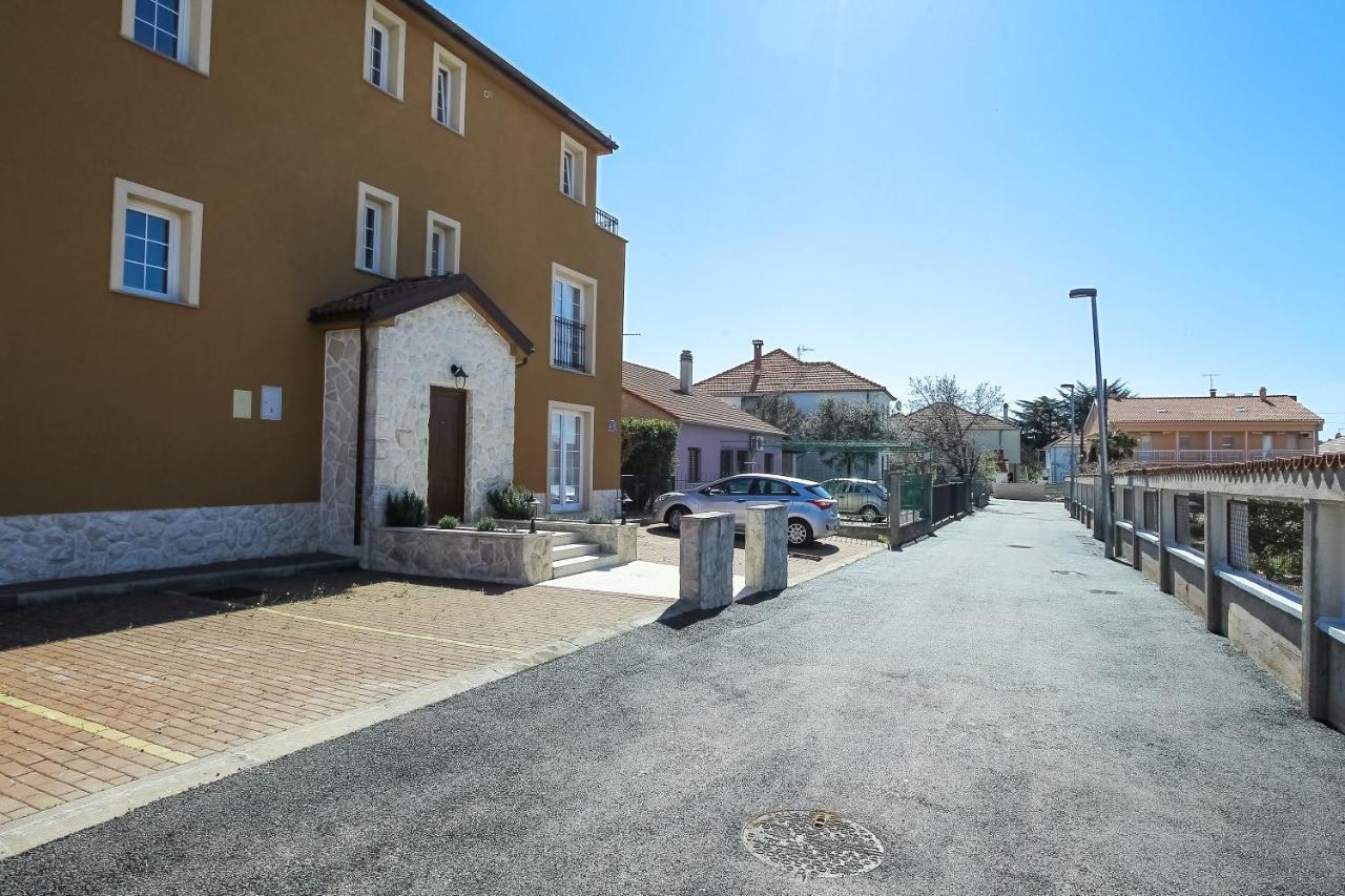 Rougemarin Apartments Biograd Na Moru Exterior foto